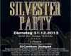 Silvester Flyer Vorlage Cool Party Silvesterparty Auf Drei Floors Im Si Centrum Si