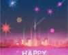 Silvester Flyer Vorlage Erstaunlich Silvester Party Plakat Vorlage Mit Skyline Der Stadt Und