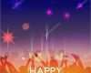 Silvester Flyer Vorlage Erstaunlich Silvester Party Plakat Vorlage Mit Skyline Der Stadt Und