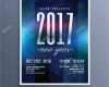 Silvester Flyer Vorlage Schön 2017 Silvester Party Einladung Flyer Vektor Abbildung