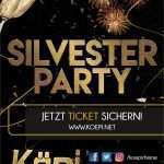 Silvester Flyer Vorlage Süß Silvester Party Köpi Am Ring Rheine