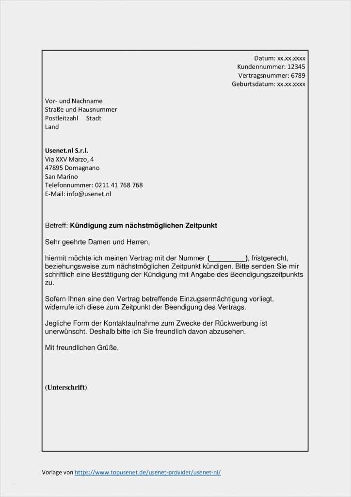 Simply Kündigen Vorlage Inspiration Usenet Review toller New Er Schnelle Downloads top