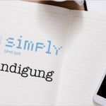 Simply Kündigen Vorlage Luxus Simply Kündigen Wie Kann Ich Meinen Handyvertrag Bei