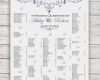 Sitzordnung Hochzeit Vorlage Gut Hochzeit Seating Chart Rush Service ornament Monogramm