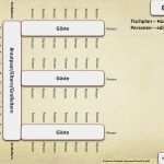 Sitzplan Hochzeit Vorlage Kostenlos Angenehm Vorlage Mit Eckigen Tischen In E form 61 Personen