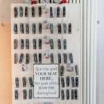 Sitzplan Hochzeit Vorlage Kostenlos Beste Ein Sitzplan Bei Der Hochzeit In Schwarz Silber Und