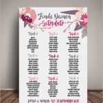 Sitzplan Hochzeit Vorlage Kostenlos Hübsch Weiteres Tischplan Hochzeit Poster Sitzplan Wildblume
