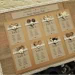Sitzplan Vorlage Hochzeit Genial Weiteres Tischplan GÄsteliste Hochzeit Vintage