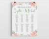 Sitzplan Vorlage Hochzeit Gut Tischplan Hochzeit Vintage Roses Bonbon Villa