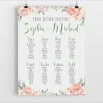 Sitzplan Vorlage Hochzeit Gut Tischplan Hochzeit Vintage Roses Bonbon Villa