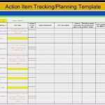 Six Sigma Excel Vorlagen Genial 5 Action Item Template Excel Exceltemplates Exceltemplates