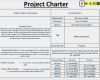 Six Sigma Excel Vorlagen Gut Großzügig Projekt Charter Vorlagen Zeitgenössisch