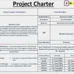 Six Sigma Excel Vorlagen Gut Großzügig Projekt Charter Vorlagen Zeitgenössisch