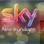 Sky Kündigungsschreiben Vorlage Fabelhaft Sky Kündigen Kostenloser Musterbrief &amp; Tipps