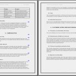 Sla Service Level Agreement Vorlage Angenehm Sla Template