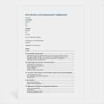 Sla Service Level Agreement Vorlage Genial Muster Service Level Agreement Sla