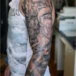 Sleeve Tattoo Vorlagen Angenehm 1001 Coole Und Realistische Viking Tattoos Zum Inspirieren