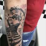 Sleeve Tattoo Vorlagen Angenehm Clock Tattoo Tattoos for Men Sleeve Tattoo