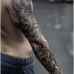 Sleeve Tattoo Vorlagen Cool Tattoo Vorlagen Arm Wunderbar Sleeve Arm Tattoos Männer