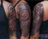 Sleeve Tattoo Vorlagen Großartig Timepiece Half Sleeve Ideas for the House