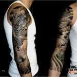Sleeve Tattoo Vorlagen Neu Japanese Sleeve Tattoo Black and Grey Ink