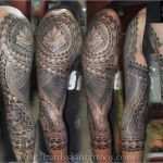 Sleeve Tattoo Vorlagen Schönste Lizard S Skin Tattoos Full Sleeve Maori Tattoo by Niloy Das