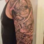 Sleeve Tattoo Vorlagen Wunderbar Erweiterung Ideen Hilflos
