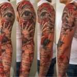 Sleeve Tattoo Vorlagen Wunderbar Tattoo M Nner Oberarm Vorlage