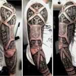 Sleeve Tattoo Vorlagen Wunderbar Tattoovorlage Biomechanic Sleeve