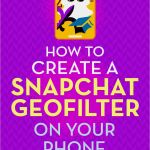 Snapchat Geofilter Vorlage Wunderbar How to Create A Snapchat Geofilter On Your Phone social