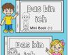 So Gelingen Portfolios In Kita Und Kindergarten Beispielseiten Und Vorlagen Schön German Mini Book Das Bin Ich Daz
