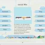 Social Media Konzept Vorlage Erstaunlich Paperyou social Media Konzept