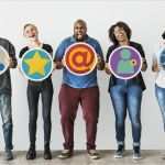 Social Media Konzept Vorlage Wunderbar Menschen Mit social Media Konzept