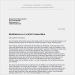 Social Media Reporting Vorlage Beste Bewerbung Als Content Manager Content Managerin