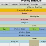 Social Media Reporting Vorlage Beste social Media Weekly Schedule