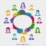 Social Media Reporting Vorlage Erstaunlich social Media Avatare Vorlage