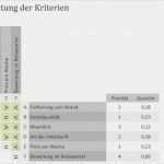 Software Vergleich Vorlage Genial Excel Vorlage Nutzwertanalyse