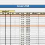 Soll Konzept Vorlage Wunderbar Arbeitszeitnachweis Vorlagen Für Excel Download