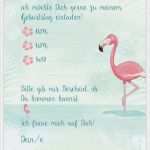Sommerparty Einladung Vorlage Elegant Einladungen Zum Kindergeburtstag Flamingo Emufarm