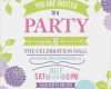 Sommerparty Einladung Vorlage Luxus Chrysanthemum Flowers Invitation Template for Garden Party