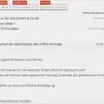 Sonderkündigung Vodafone Vorlage Genial Vodafone Kündigung Vorlage
