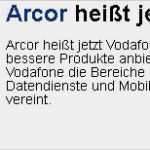 Sonderkündigungsrecht Vodafone Umzug Vorlage Schönste Arcor Im Vergleich
