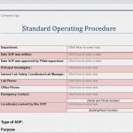 Sop Vorlagen Medizin Erstaunlich 20 Free sop Templates to Make Recording Processes Quick