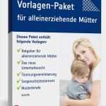 Sorgerechtsverfügung Alleinerziehende Vorlage Süß Vorlagen Paket Für Alleinerziehende Mütter Zum Download