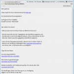 Spanische Email Vorlage Luxus Gefälschte Bahn Buchungsbestätigungen Verbreiten Virus