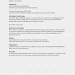 Spanische Email Vorlage Schönste Currculum Vitae –spanischer Lebenslauf