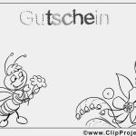 Sparbuch Gutschein Vorlagen Großartig Malvorlage Gutschein