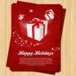 Spd Flyer Vorlage Inspiration Weihnachten Flyer Psd Vorlage