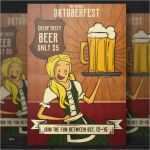 Spd Flyer Vorlage Wunderbar Oktoberfest Flyer Vorlage