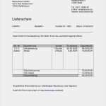 Speditionsauftrag Vorlage Excel Bewundernswert Lieferschein Vorlage Kostenlos Herunterladen
